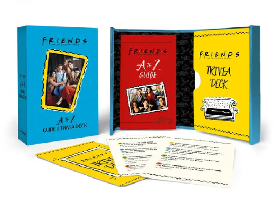 Friends: A to Z Guide and Trivia Deck by Michelle Morgan