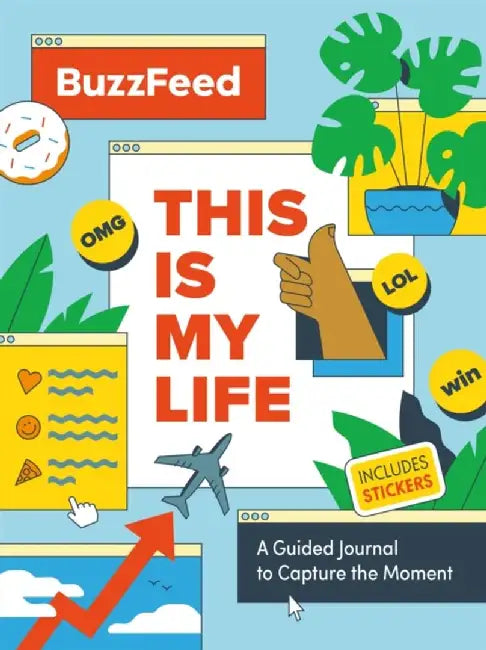 Buzzfeed: This Is My Life: A Guided Journal to Capture the Moment by Buzzfeed