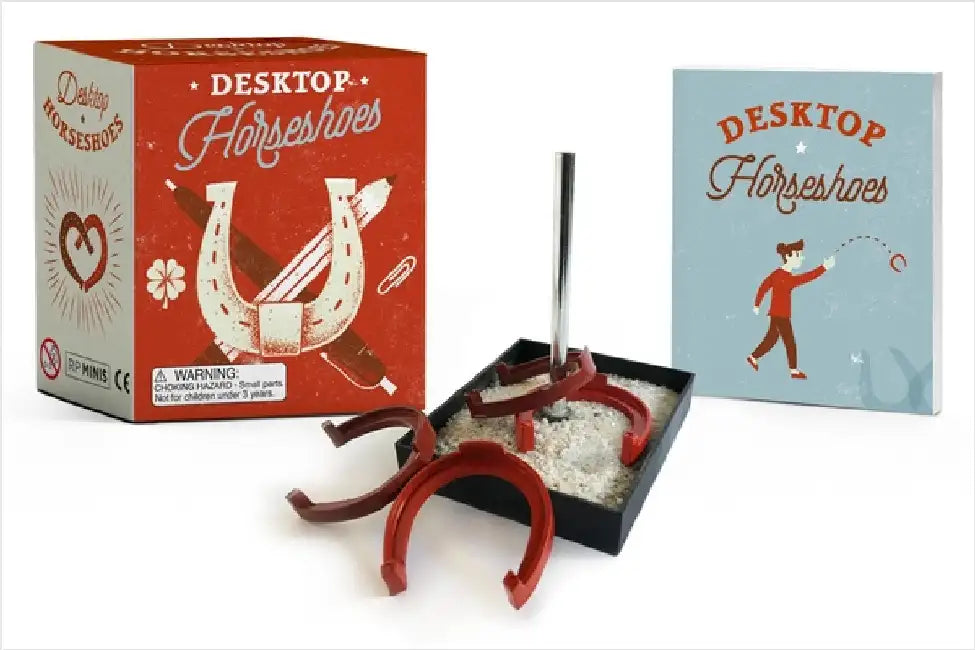Desktop Horseshoes by Linsday Rosoff
