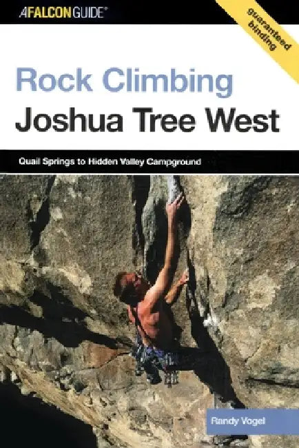 Rock Climbing Joshua Tree West by Randy Vogel