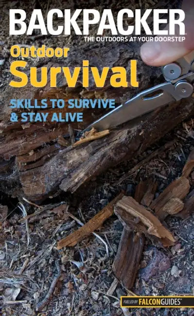 Backpacker magazine's Outdoor Survival by Molly Absolon