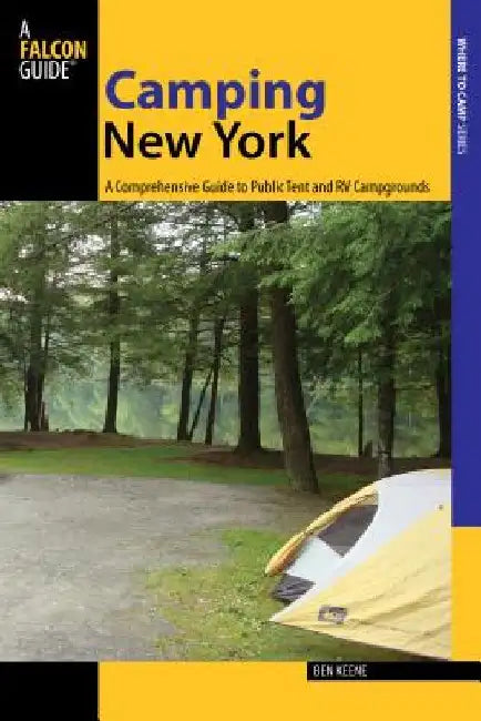 Camping New York by Ben Keene