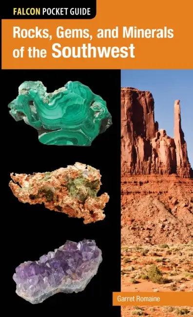 Rocks, Gems, and Minerals of the Southwest by McGraw Hill