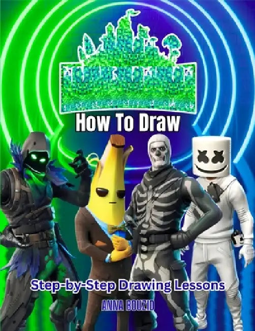 How to Draw Step-by-Step Drawing Lessons by Anna Bouzid