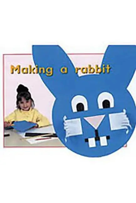 Rigby PM Plus Starters: Individual Student Edition Magenta (Level 1) Making a Rabbit by Various