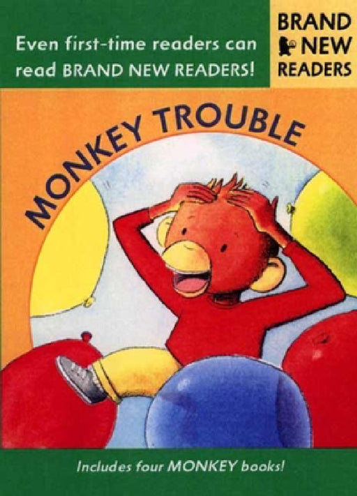 Monkey Trouble by David Martin, Scott Nash