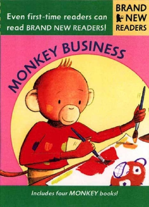 Monkey Business by David Martin, Scott Nash