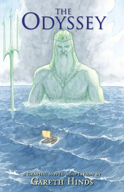 The Odyssey by Gareth Hinds