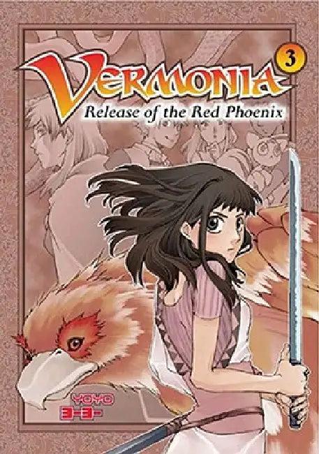 Vermonia 3: Release of the Red Phoenix by Yoyo Yoyo