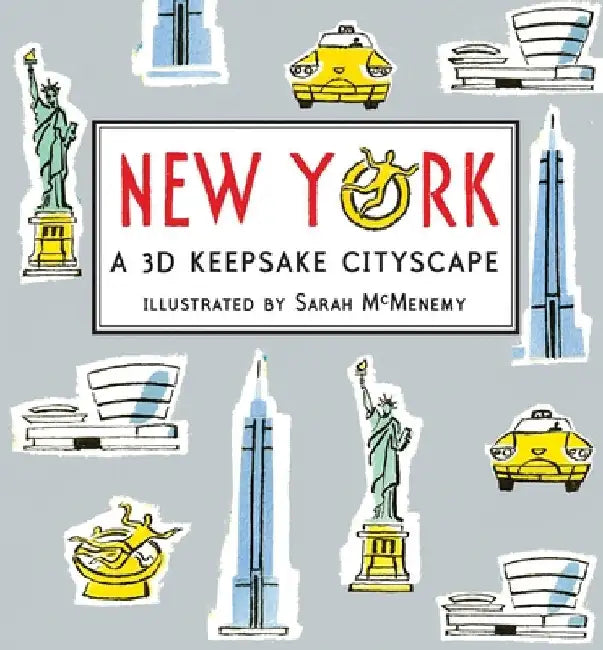 New York: Panorama Pops by McMenemy, Sarah
