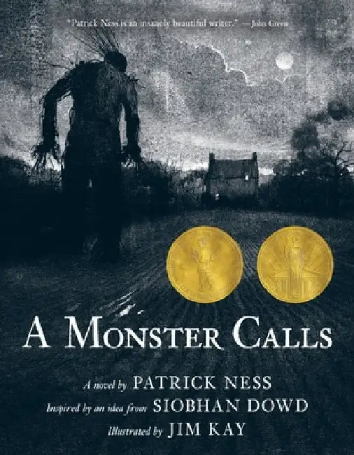 A Monster Calls: Inspired by an Idea from Siobhan Dowd by Patrick Ness
