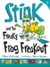 Stink and the Freaky Frog Freakout (Book #8) by Megan McDonald
