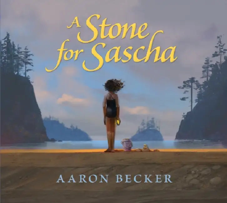 A Stone for Sascha by Aaron Becker