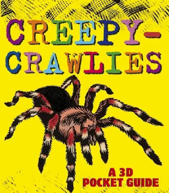 Creepy-Crawlies: A 3D Pocket Guide by Candlewick Press