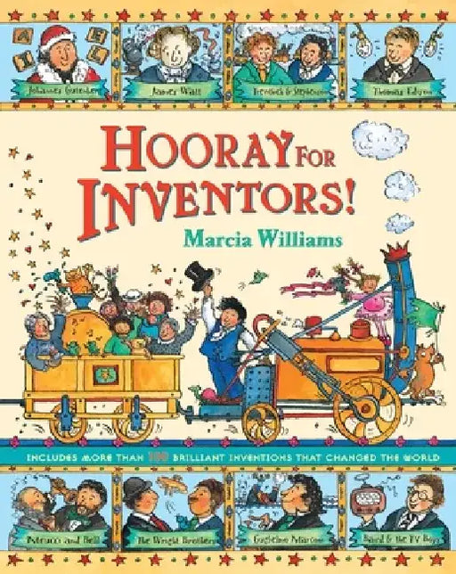 Hooray for Inventors! by Marcia Williams
