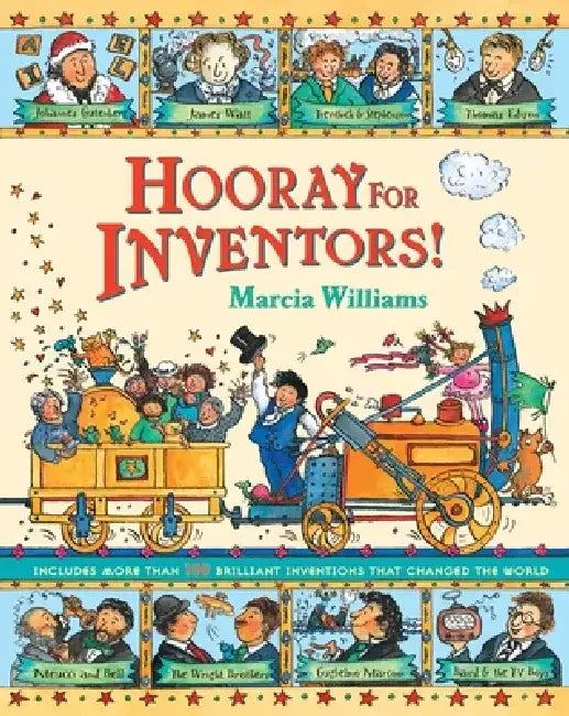 Hooray for Inventors! by Marcia Williams