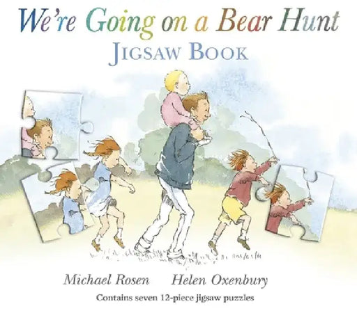 We're Going on a Bear Hunt: Jigsaw Book by Michael Rosen