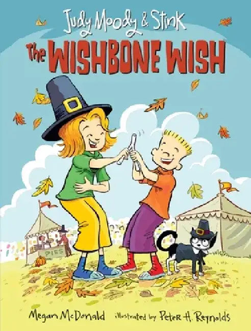 The Wishbone Wish by Megan McDonald
