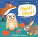 Can You Say It, Too? Hoot! Hoot!: (An Interactive Lift-The-Flap Nighttime Animal Sound Book Featuring Owls, Foxes, and More - For Babies and Toddlers) by Sebastien Braun