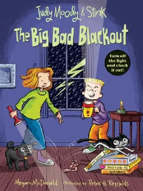 Judy Moody and Stink: The Big Bad Blackout by Megan McDonald