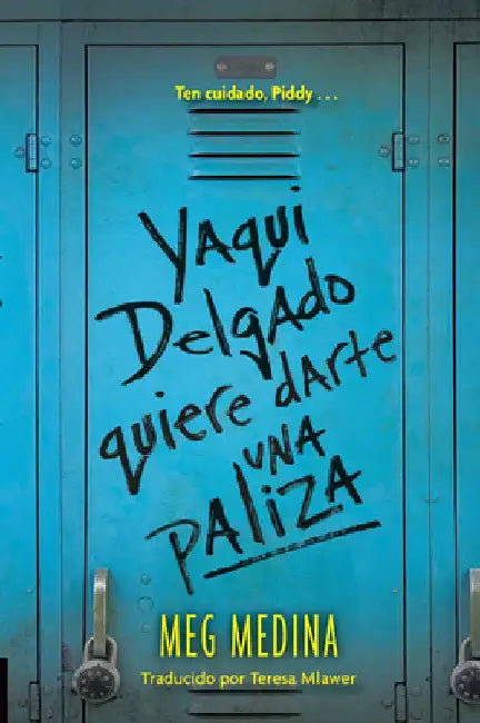 Yaqui Delgado Quiere Darte Una Paliza by Medina, Meg