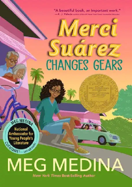Merci Suarez Changes Gears by Meg Medina