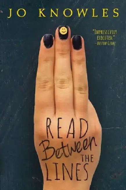 Read Between the Lines by Jo Knowles