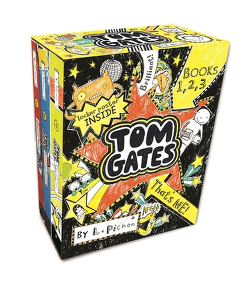 Tom Gates That's Me! (Books One, Two, Three) by L. Pichon