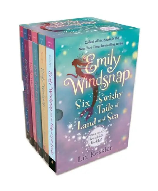 Emily Windsnap: Six Swishy Tails of Land and Sea by Liz Kessler