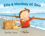 Ella and Monkey at Sea by Emilie Boon