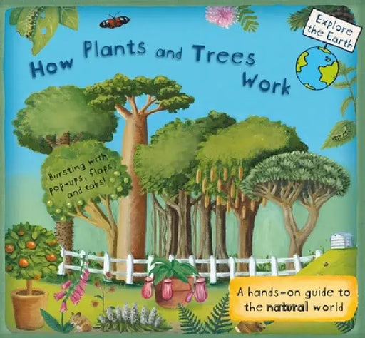 How Plants and Trees Work: A Hands-On Guide to the Natural World by Christiane Dorion