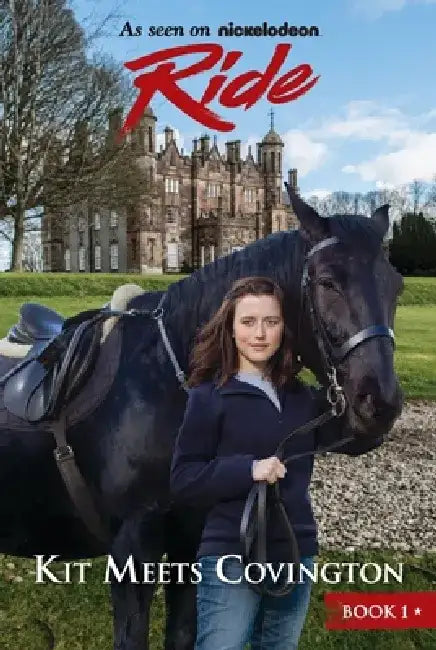 Ride: Kit Meets Covington by Bobbi J. G. Weiss