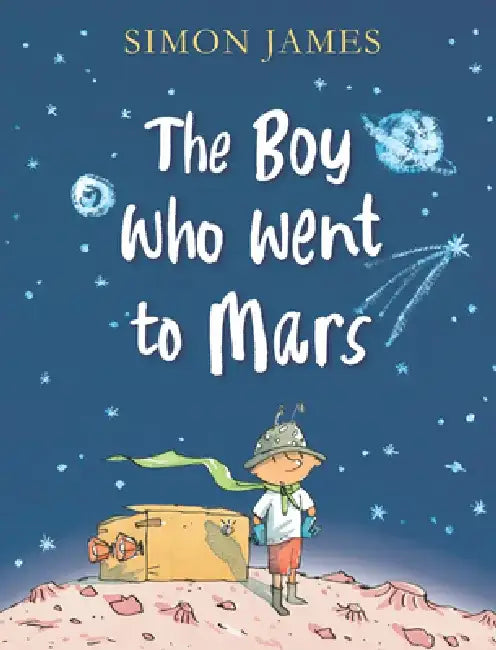 The Boy from Mars by Simon James