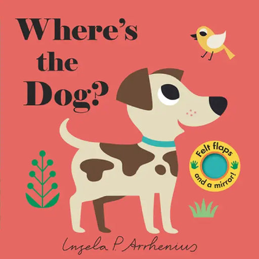 Where's the Dog? by Nosy Crow