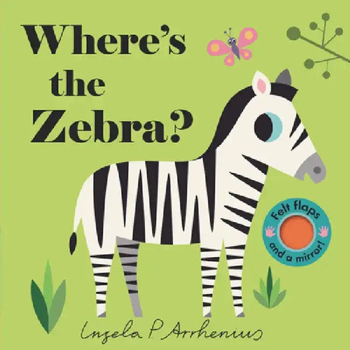 Where's the Zebra? by Nosy Crow