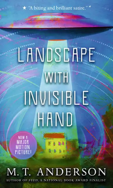 Landscape with Invisible Hand by M. T. Anderson