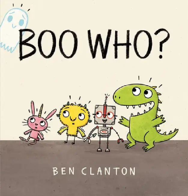 Boo Who? by Ben Clanton