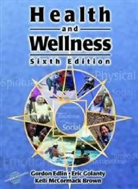 Health And Wellness 