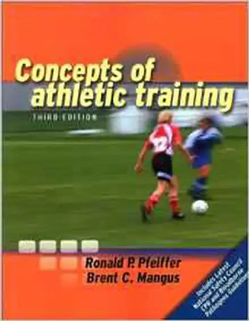 Concept Of Athletic Training by Ronald P. Pfeiffer