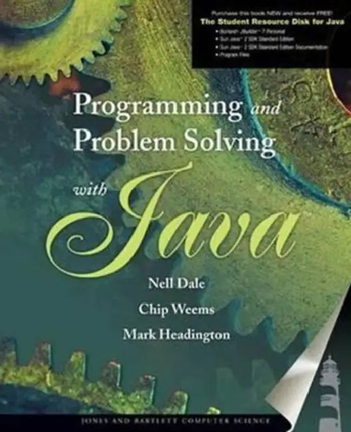 Programming and Problem Solving with Java by Lev Alburt