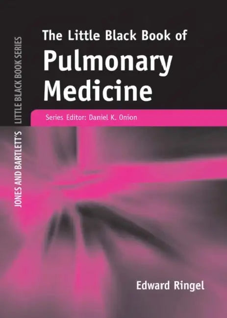 Little Black Book of Pulmonary Medicine by Edward Ringel