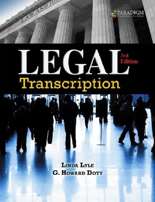 Legal Transcription by Linda R. Lyle