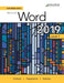 Benchmark Series: Microsoft Word 2019 Level 1 by Nita Rutkosky