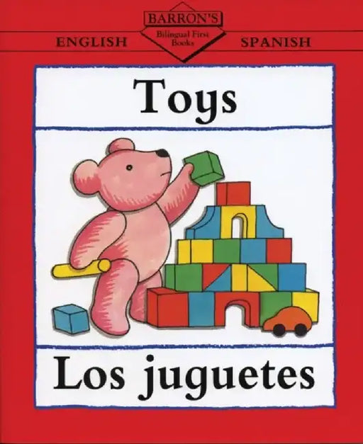 Toys/Los Juguetes by Clare Beaton