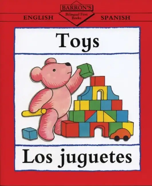 Toys/Los Juguetes by Clare Beaton