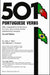 501 Portuguese Verbs by Michael J. Nitti