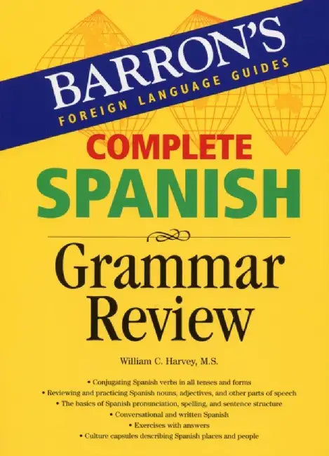 Complete Spanish Review by William Harvey