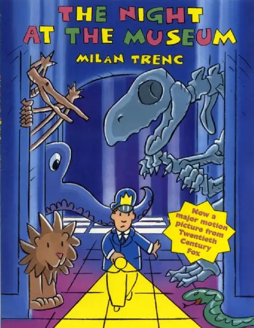 The Night at the Museum by Milan Trenc