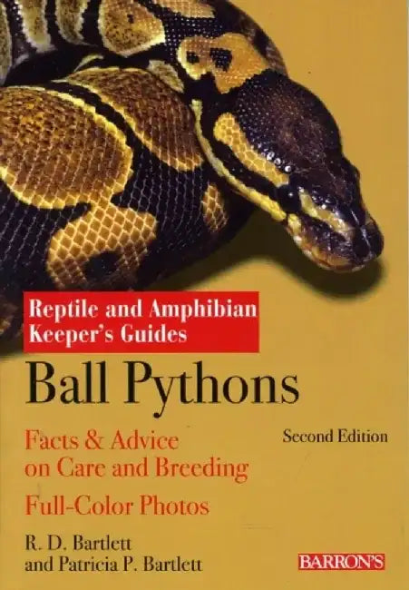 Ball Pythons by Richard D. Bartlett