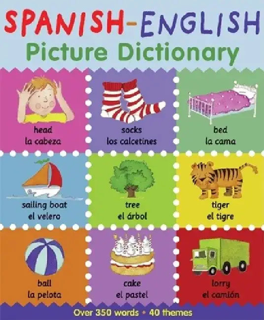 Spanish-English Picture Dictionary by Catherine Bruzzone
